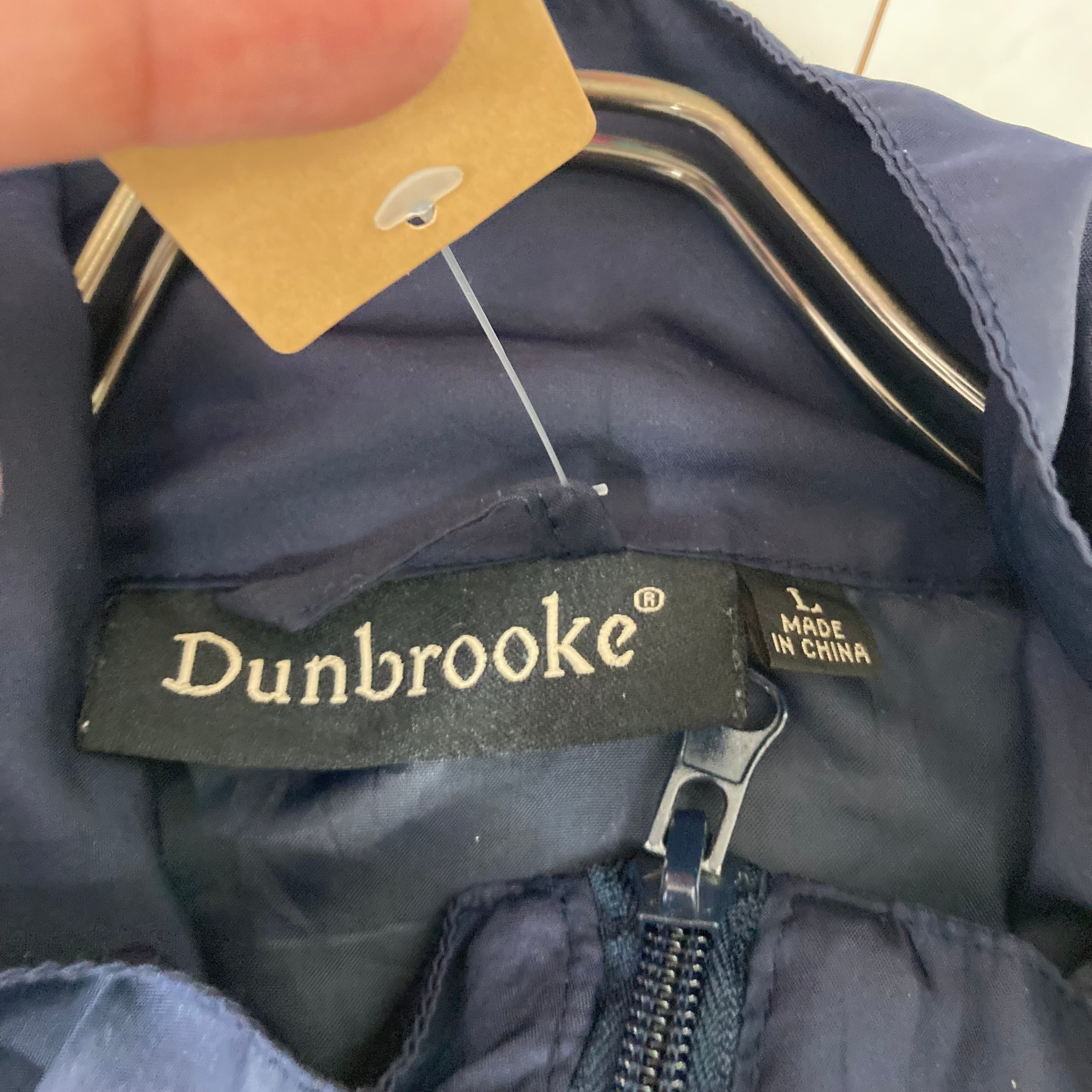 Dunbrooke ジャケット L 刺繍 | 古着屋OLDGREEN