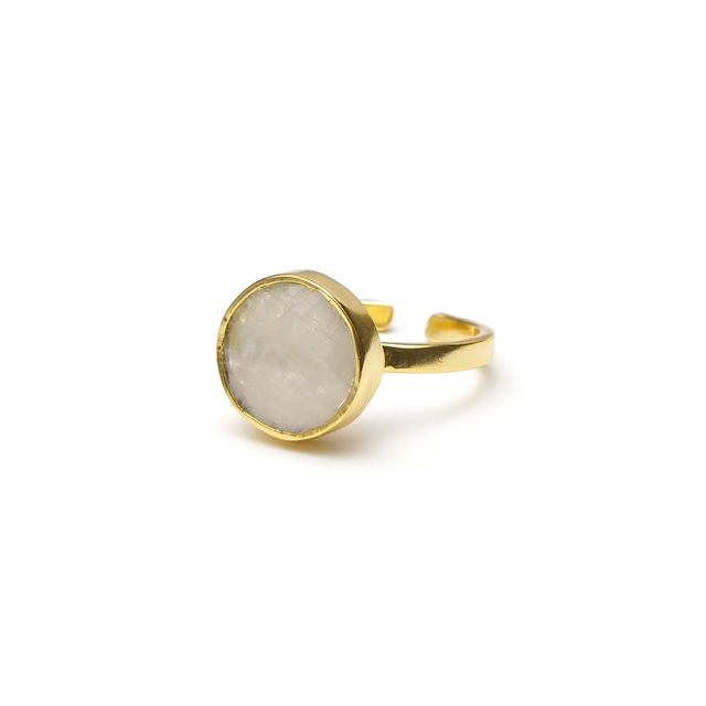 【MARKET】SINGLE STONE RING 3547