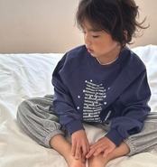 韓国子供服 / 26Autumn / MINIMAL / ステラTシャツ / 秋服 *S~JM*