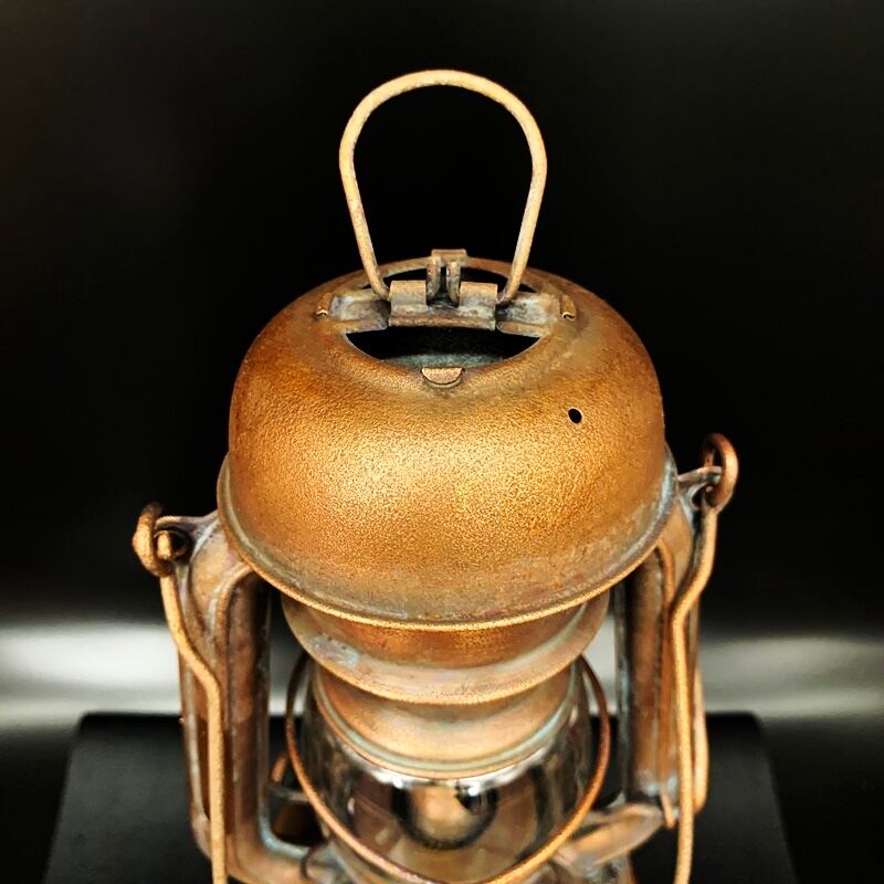 1940's feuerhand 176e 銅メッキ | Oldman's lantern