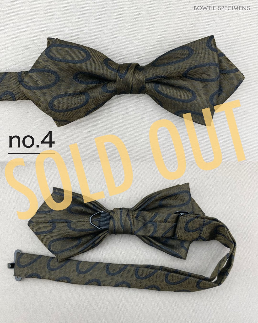 ✳︎ハンドメイド✳︎蝶ネクタイ　テラゾー柄　ブラウン ✳︎ハンドメイド✳︎蝶ネクタイテラゾー柄ブラウン