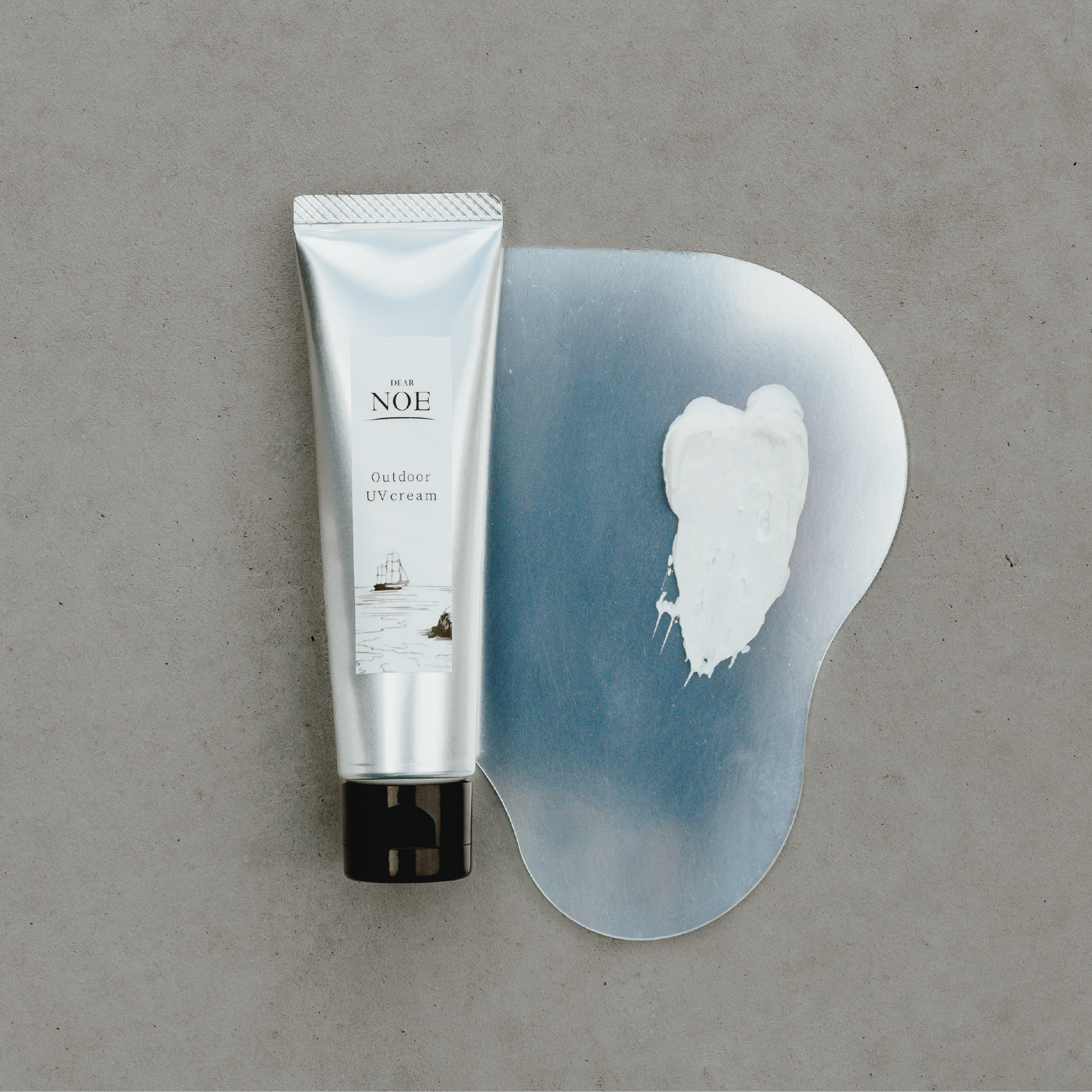 日焼け止め＞アウトドアUVクリーム 紫外線ケア SPF50相当 メイク下地