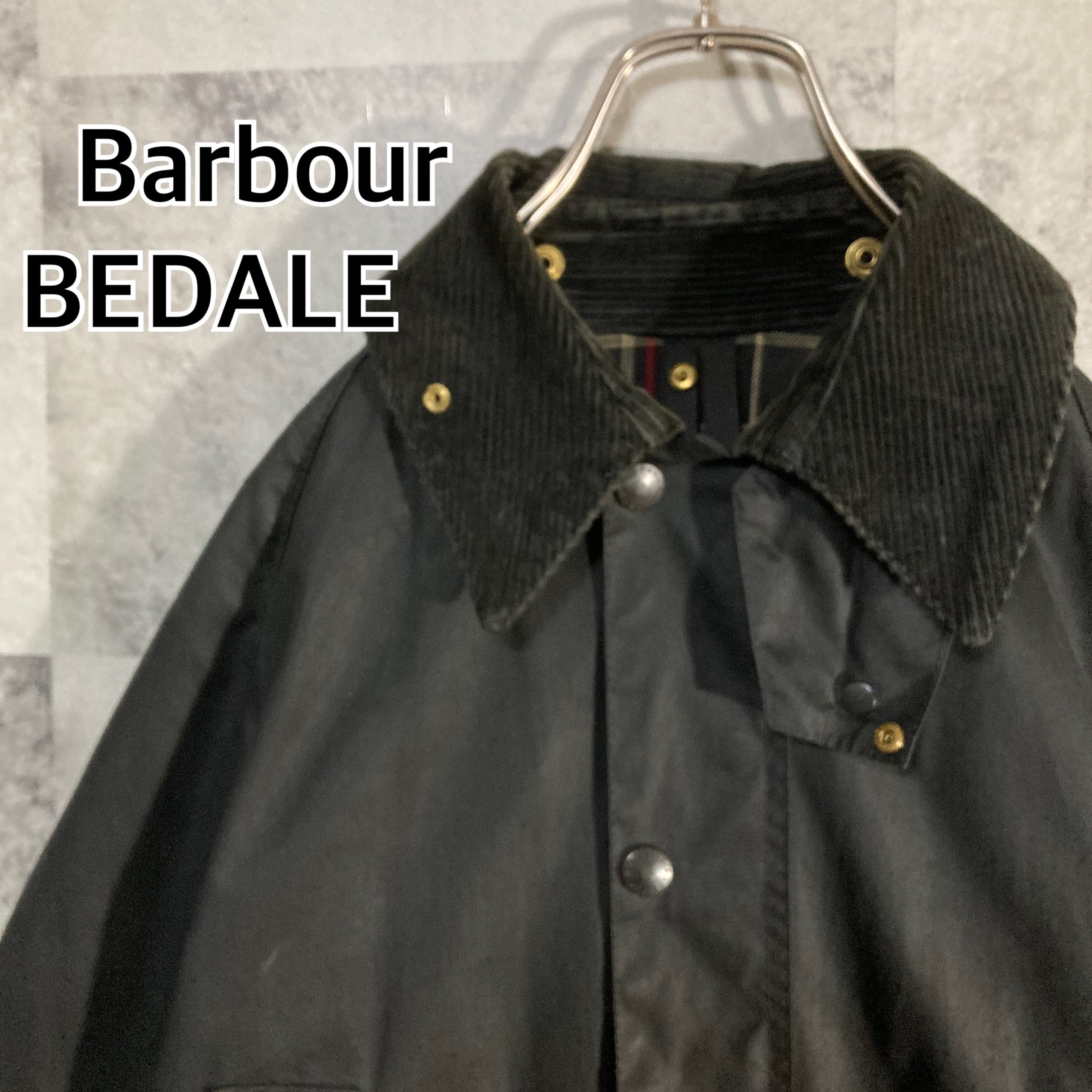 英国製 Barbour バブアー オイルドジャケット BEDALE ビデイル