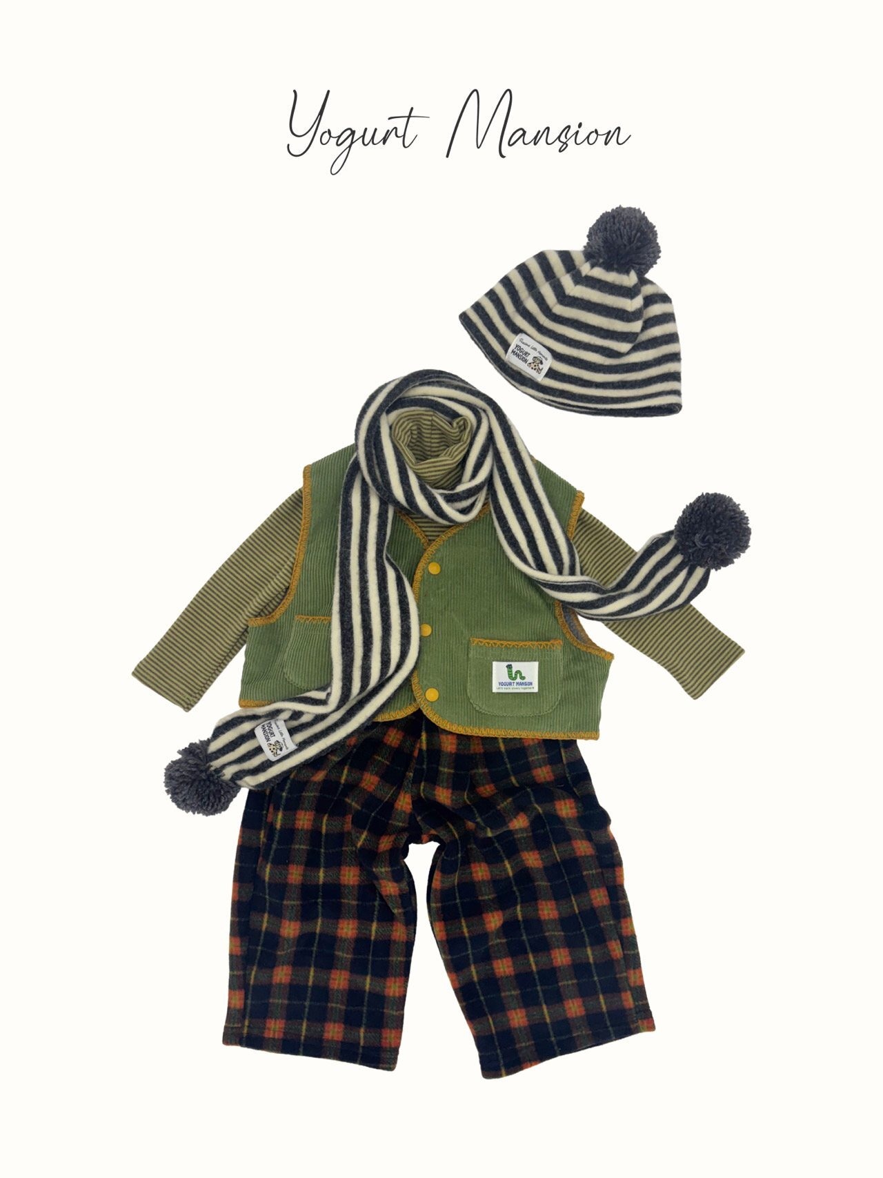yogurt mansion［取寄］mellot reversible vest 26winter