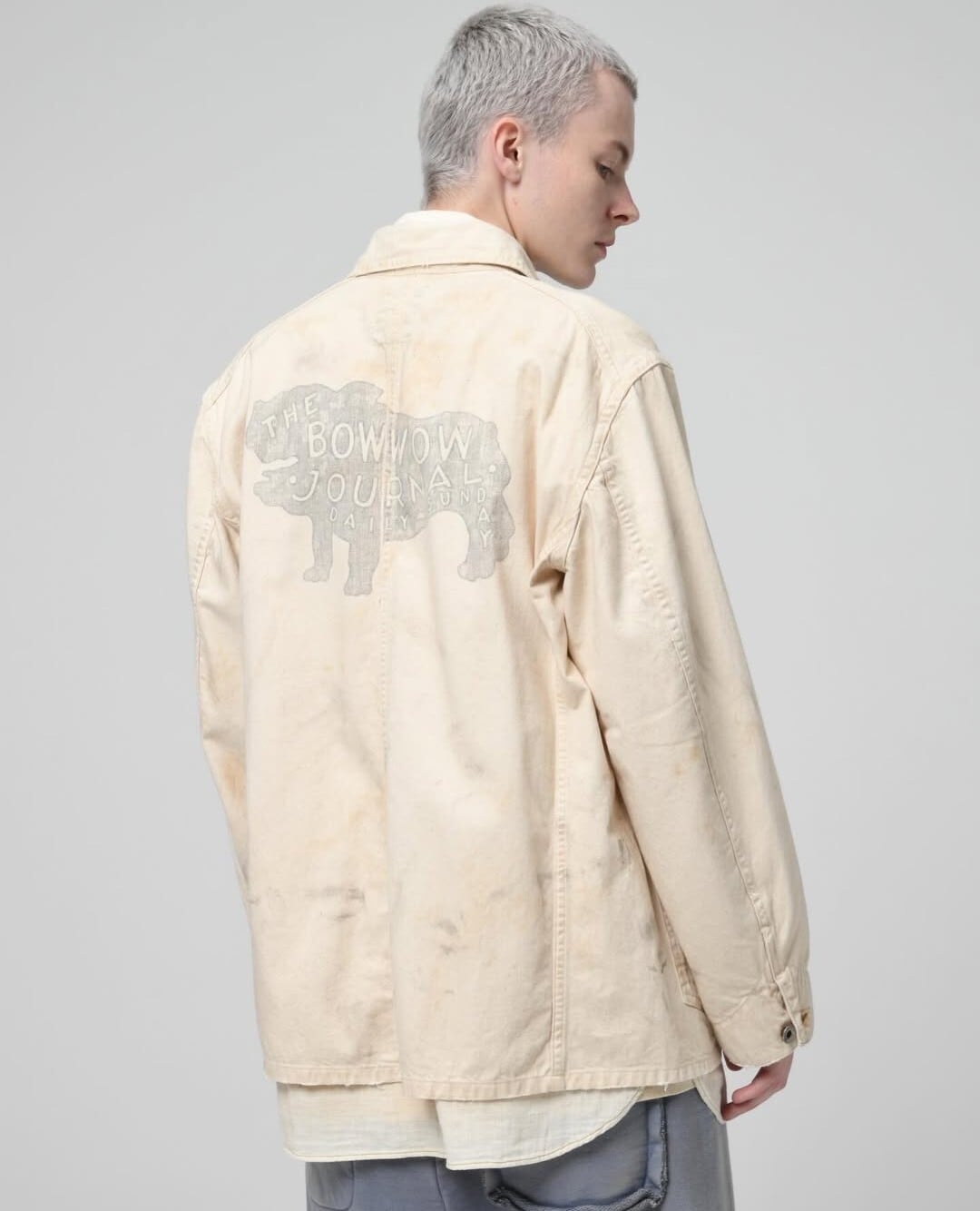 C*l様 希少26ssTHE BOWWOW JOURNAL CHORE COAT BOWWOW 