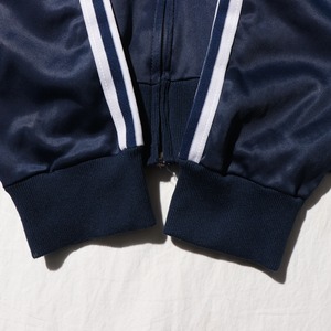 美品 L ネイビー Adidas トラックジャケット 80s 90s アディダス ジャージ ATP