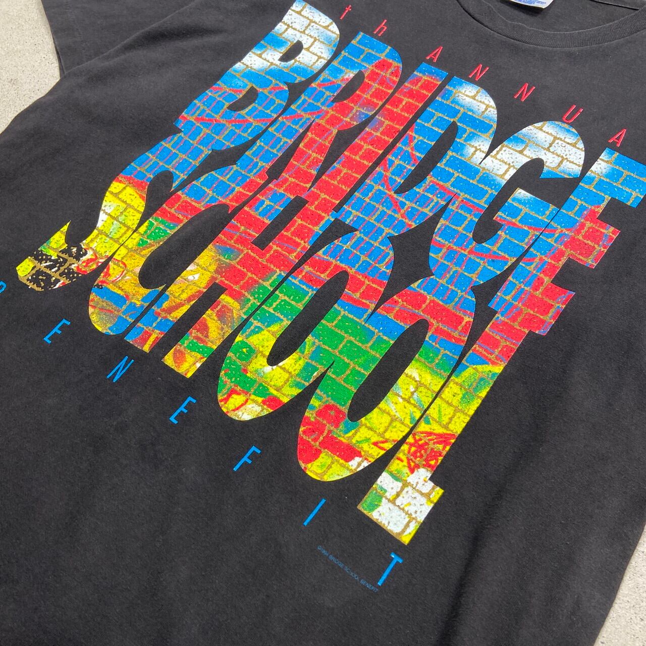 90年代 BRIDGE SCHOOL BENEFIT フェス イベント バンドTシャツ バンT  