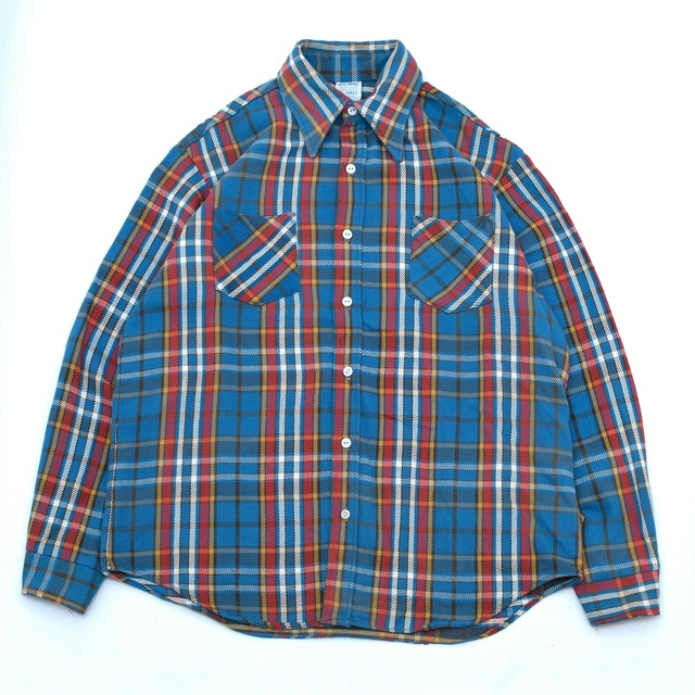 70's BIG MAC heavy flannel shirt