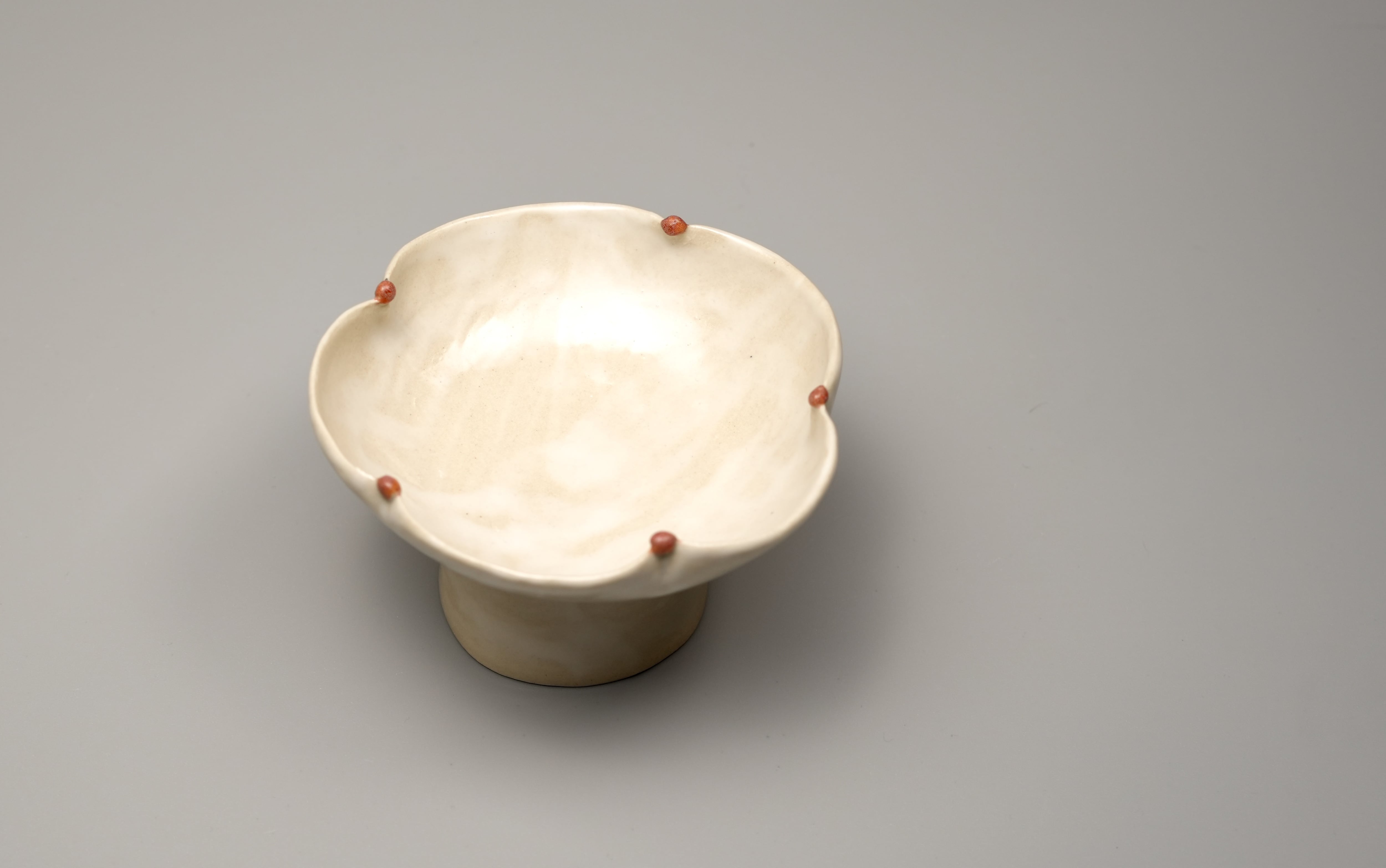 王馨翎(如洗)】高足钵 / 【Aspureceramics】Pedestal bowl | ichibutu