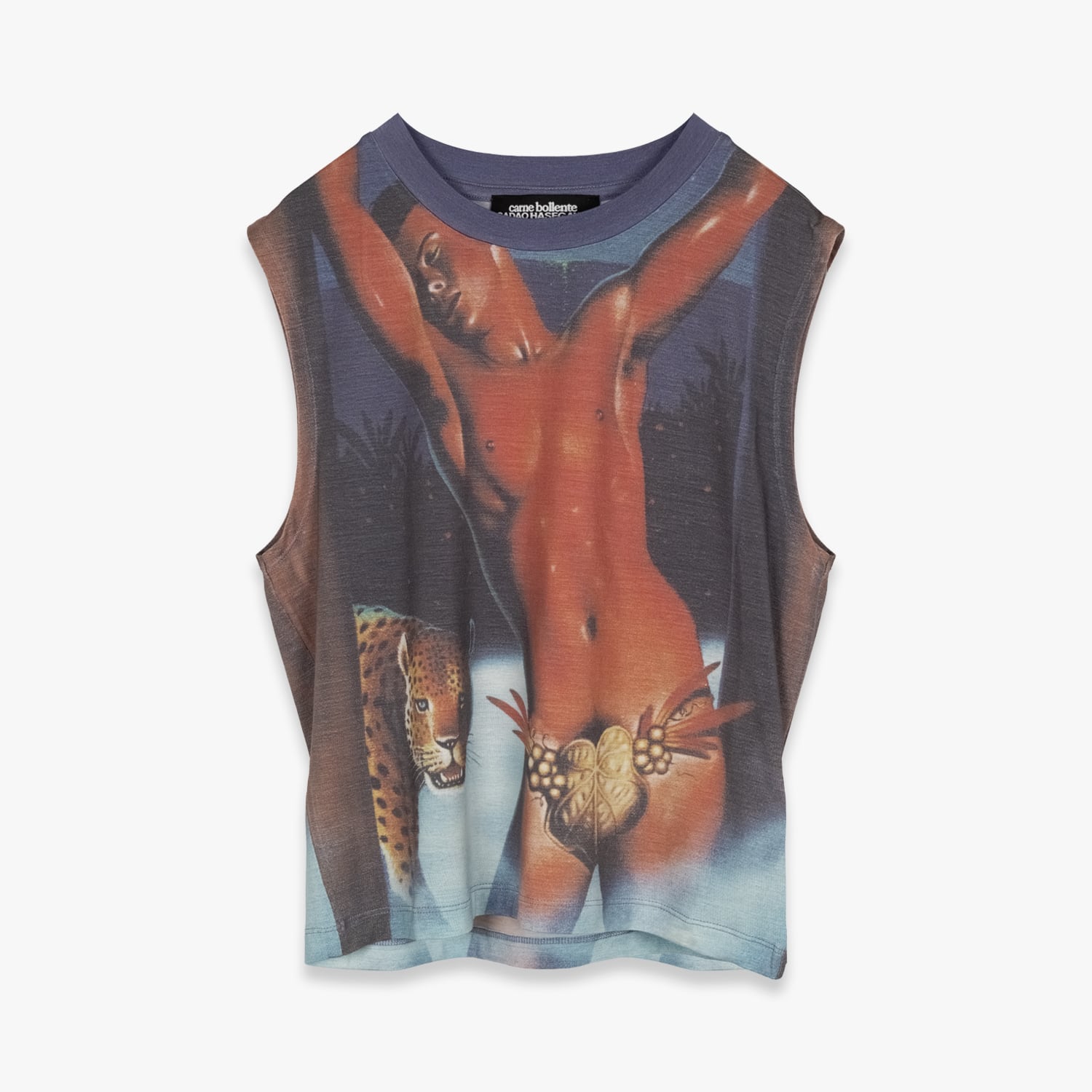 CARNE BOLLENTE 26SS HASEGAWA HEATWAVE (ALLOVER)