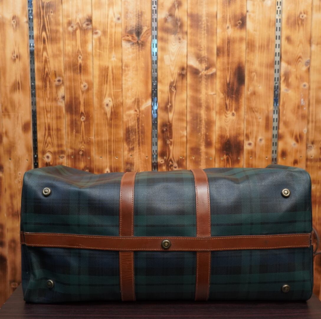 ralphlauren ブラックウォッチ ボストンバッグ 大型/鞄 ラルフローレン