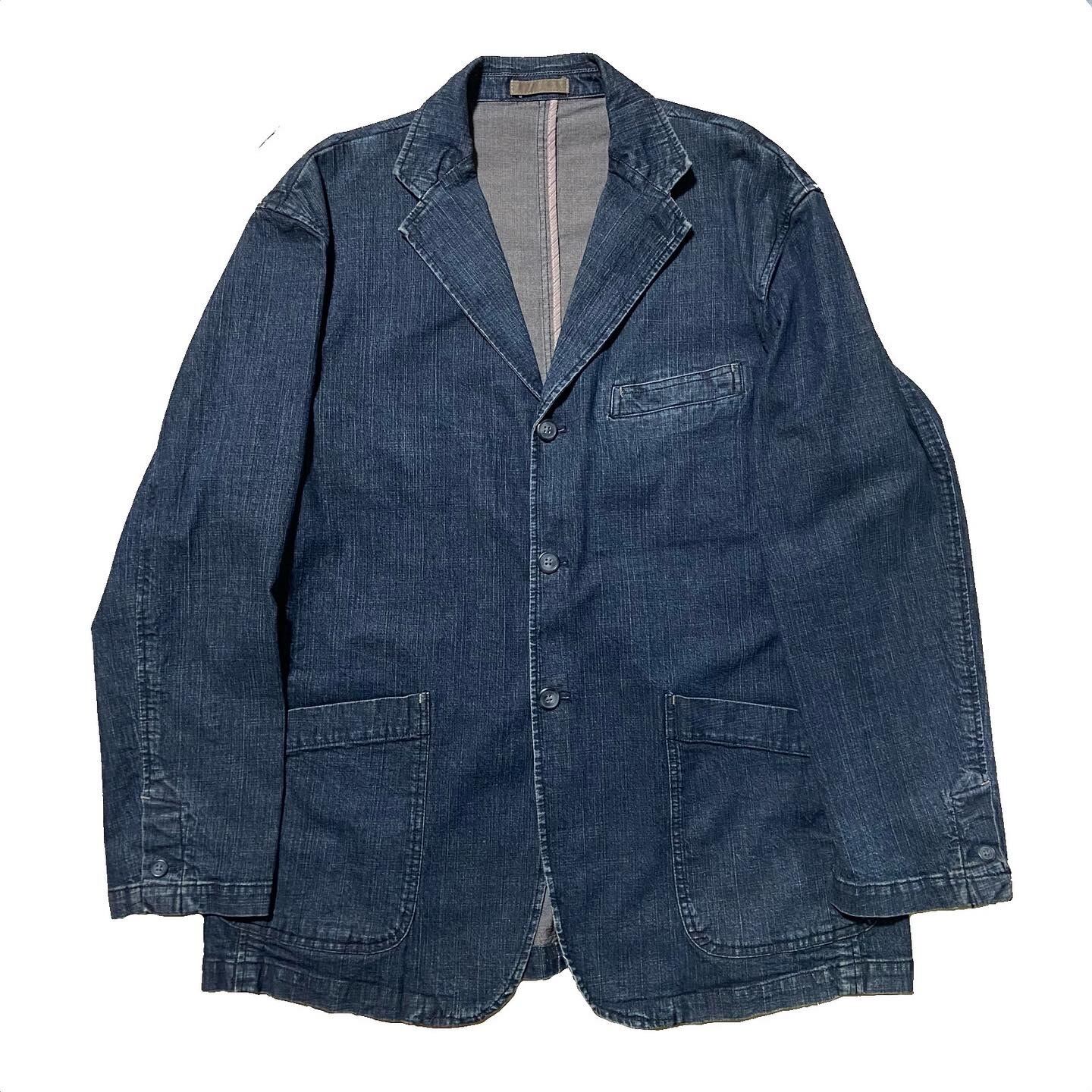 Denim Tailored Jacket