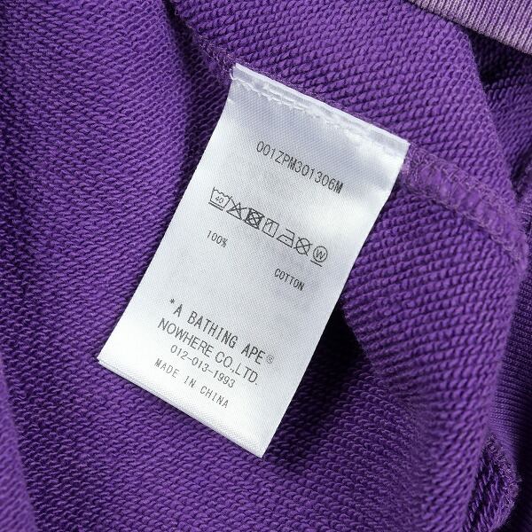 Size【M】 A BATHING APE ア ベイシング エイプ 26SS GARMENT DYE