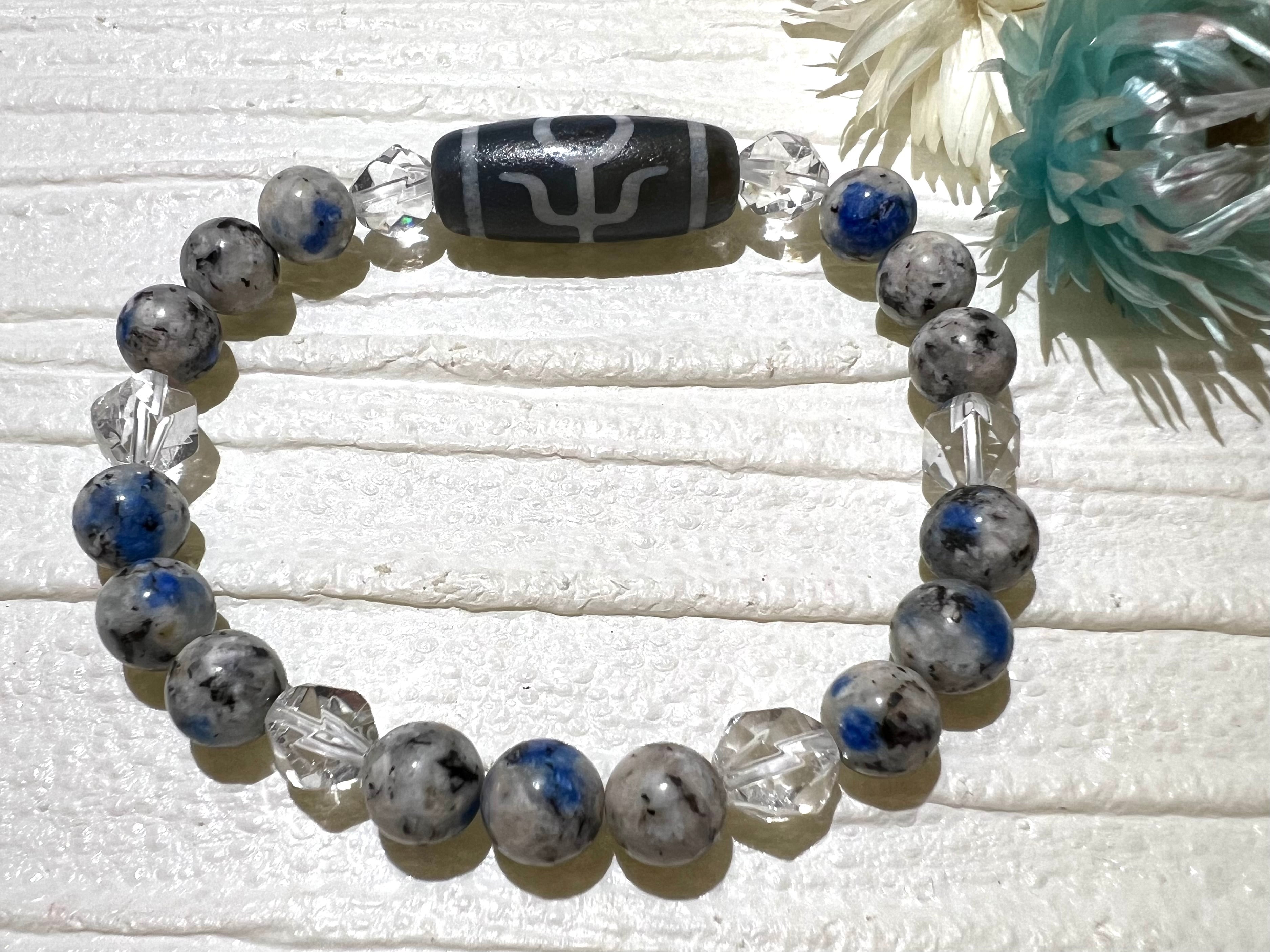 薬王石ブレスレット | 花愛月-hanamizuki- ☆天然石マーケット