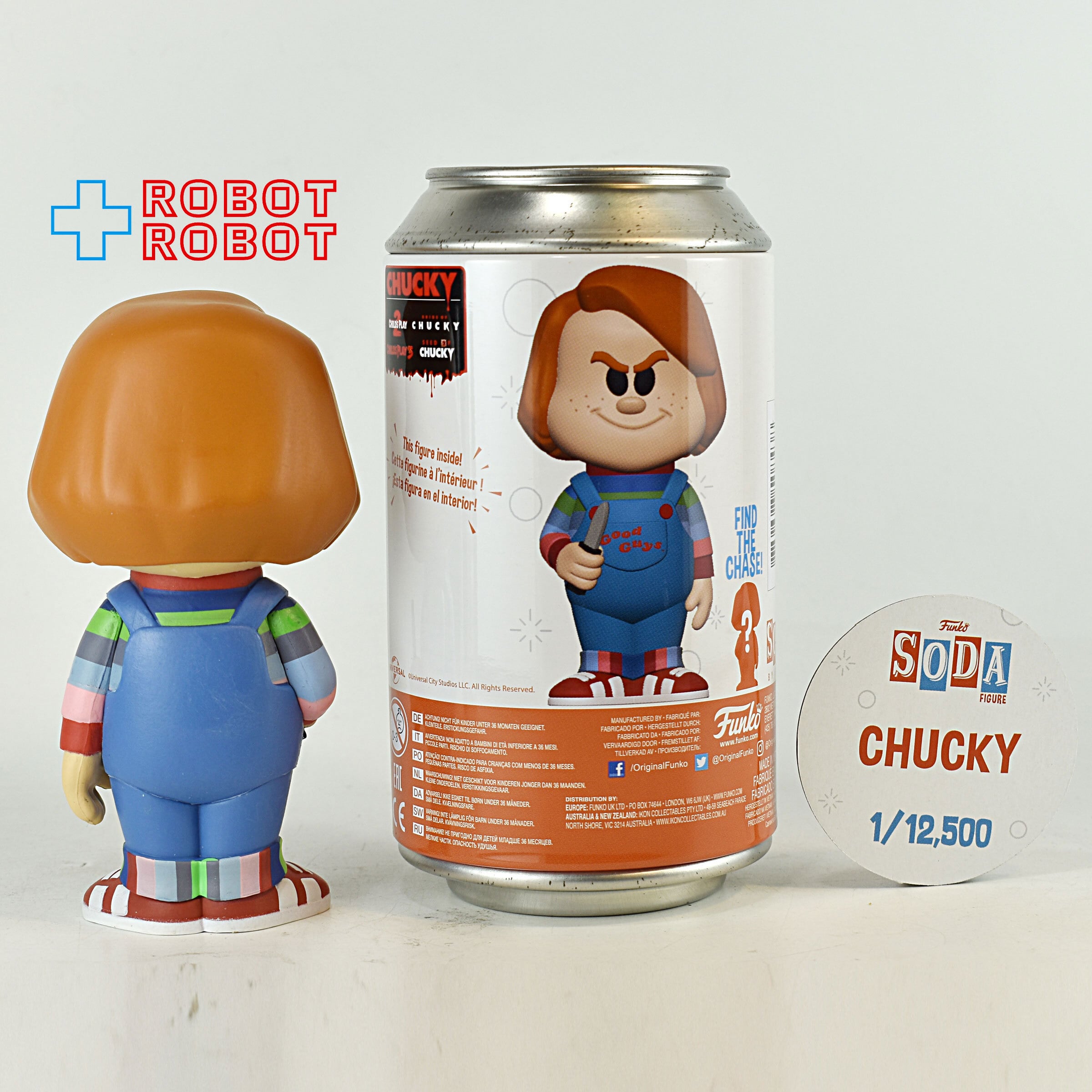 Funko SODA Chucky フィギュア ファンコ SODA ソーダ缶 チャッキー ビニールフィギュア 缶入り