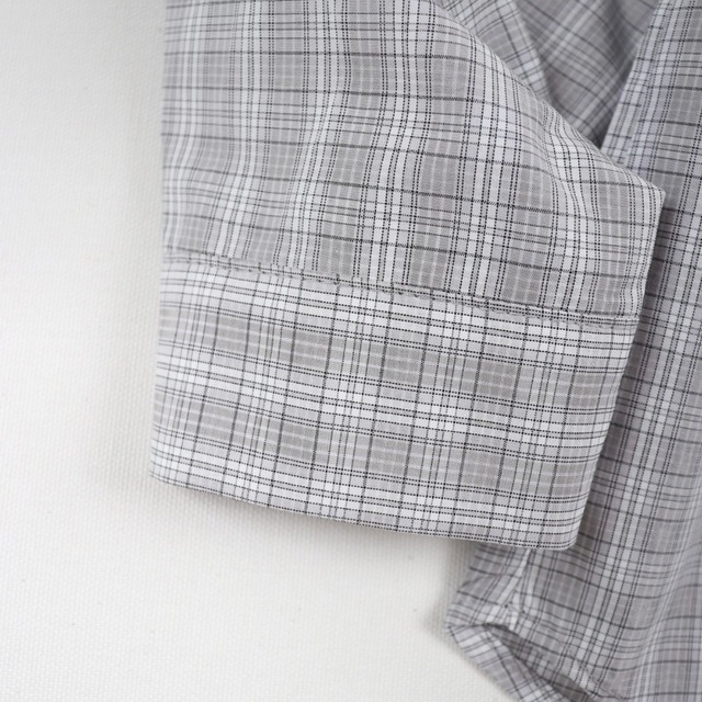 《送料無料》予約:スプリングチェックシャツ【HIKIKI】