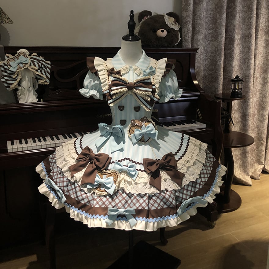 予約商品納期4か月】ゆめかわいい チョコミント カチューシャ ヘッド