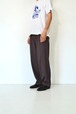 90s EURO 2tuck rayon blend slacks
