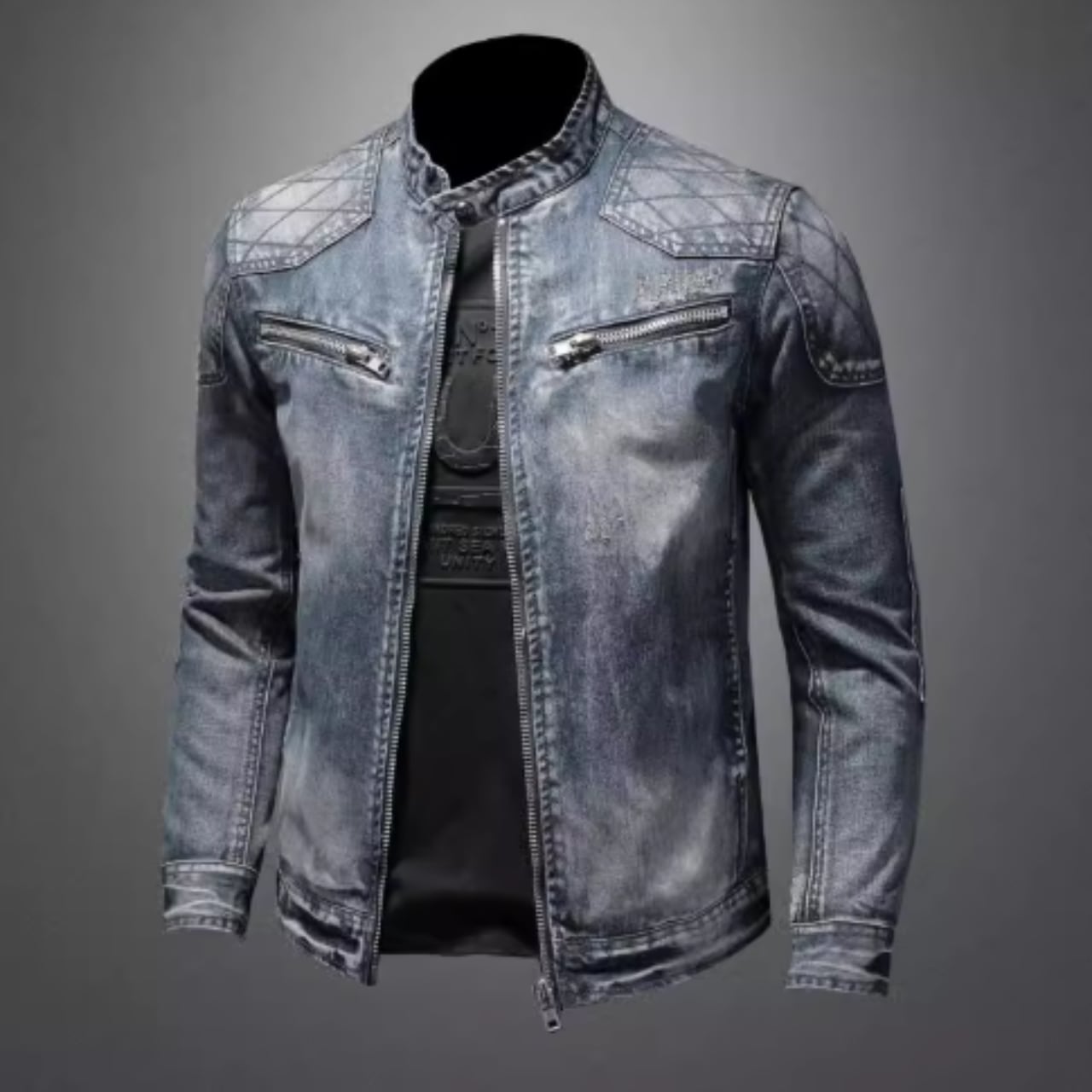 デニムジャケット M0585