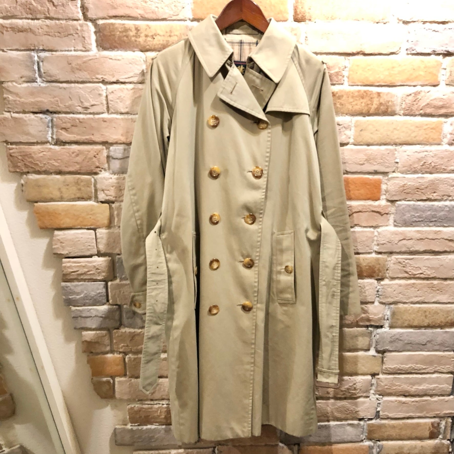 Grenfell lady’s trench coat size 38 グレンフェル トレンチコート レディース