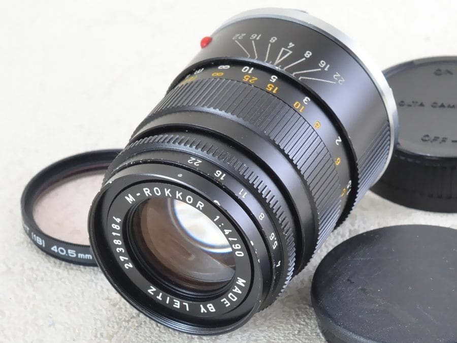 Leica (ライカ) M-ROKKOR 90mm F4 MADE By LEITZ（21666