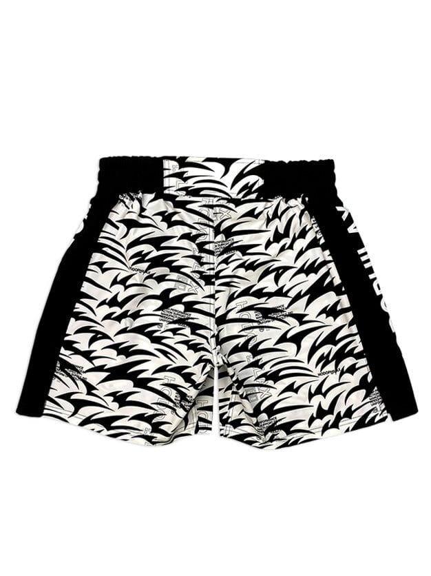 ボクサーショーツ ウルフカモ柄 HPX-25123 ホワイト