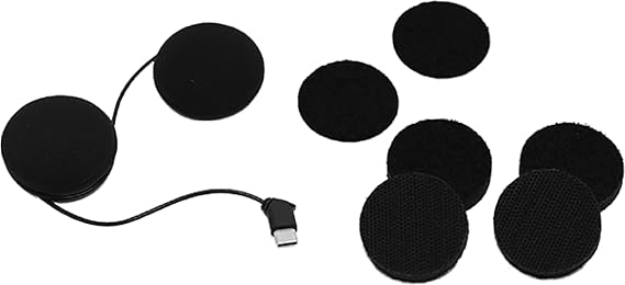 komakomaB+COM SB6X ヘルメット用インカム B+COM SB6XR バイク用インカム フルフェイスヘルメット取付方法