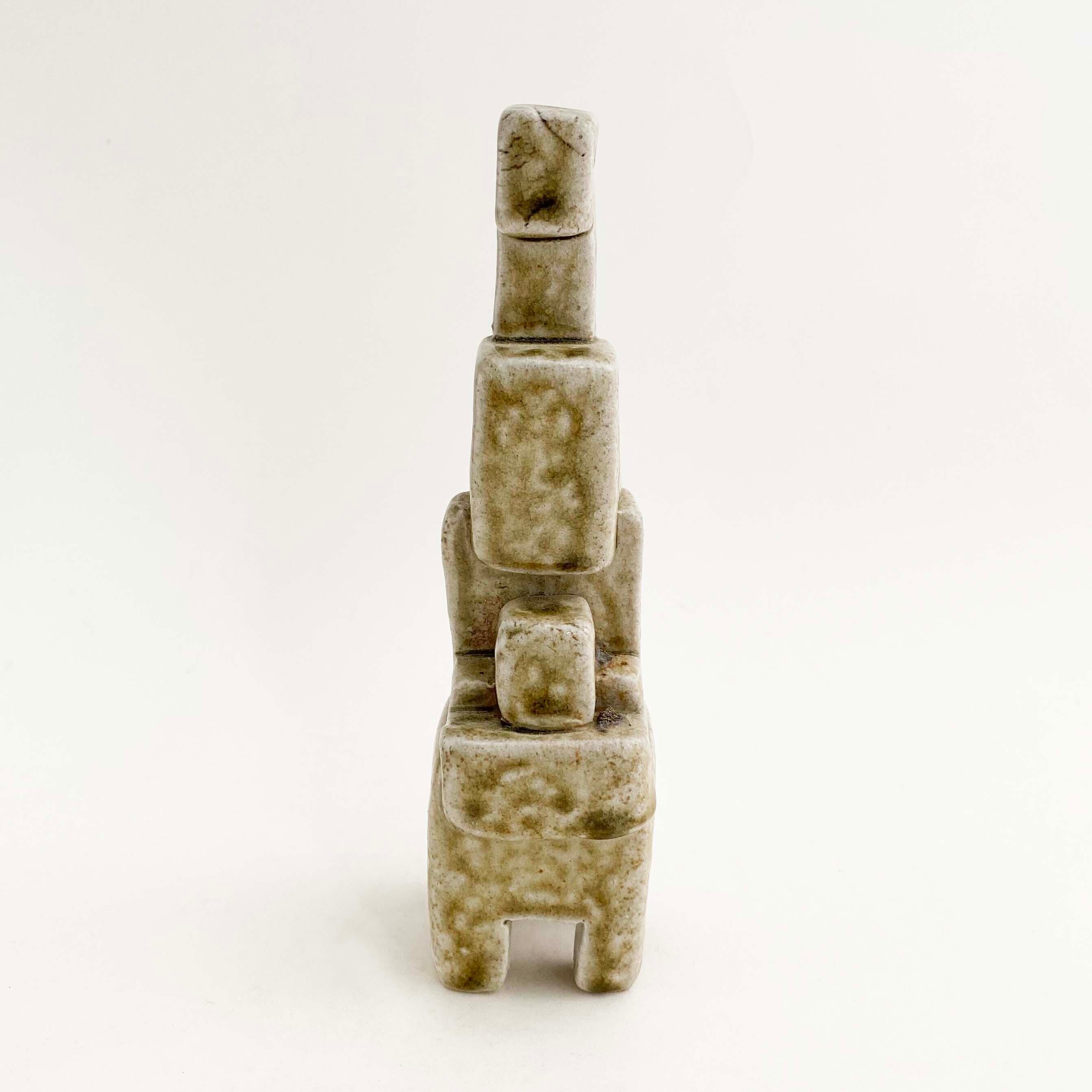 陶器のこけし陶片子(とうへんし)松島朝義作 No.9