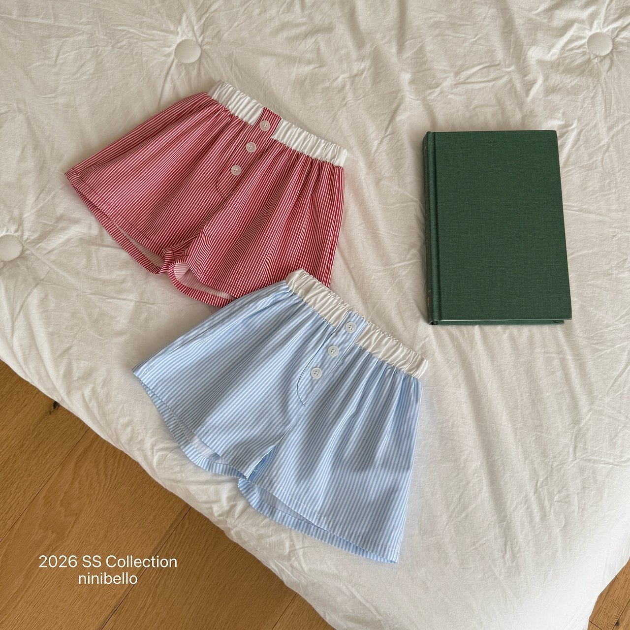 [ninibello] Kobi Button Pants / [니니벨로] 코비버튼팬츠