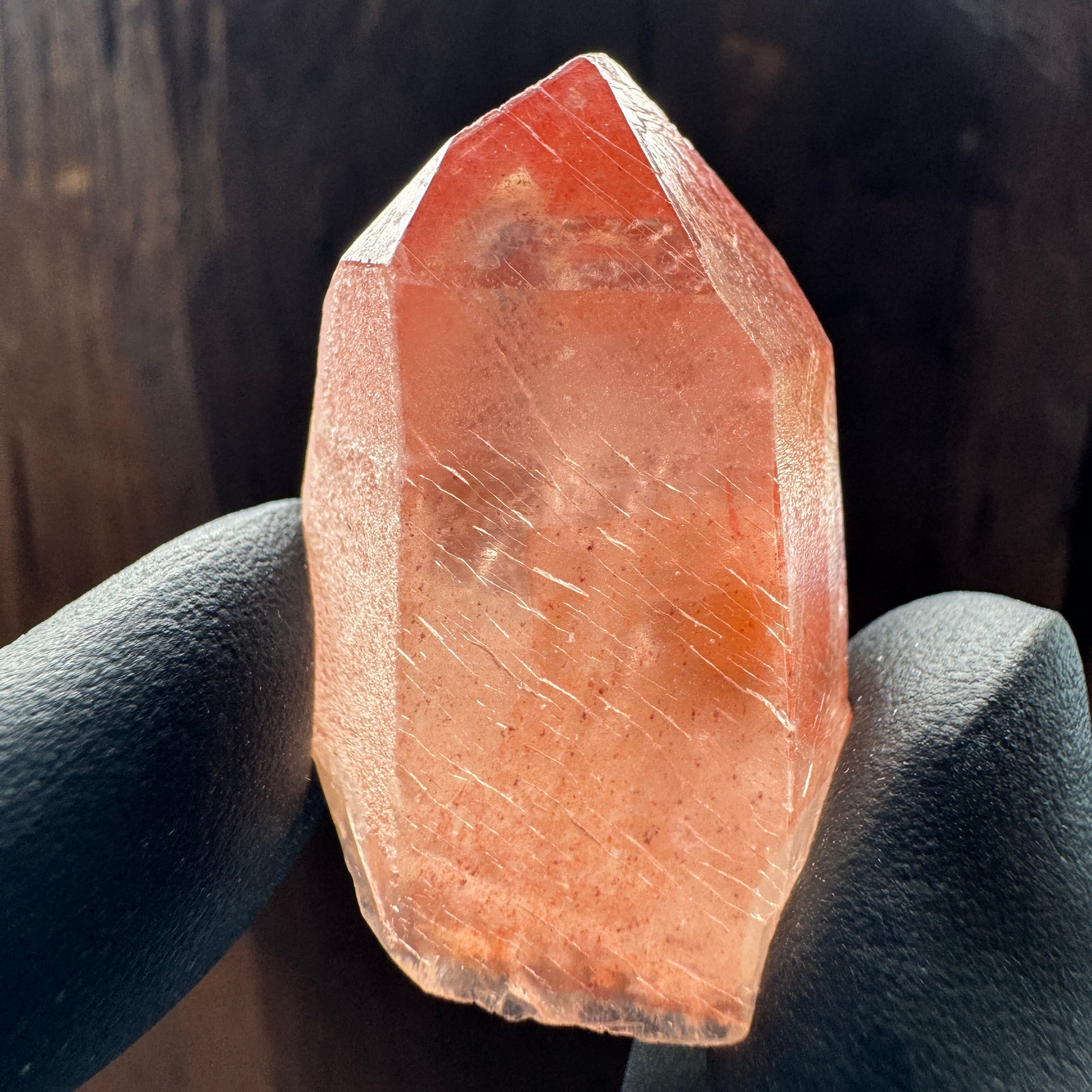 無数のレコードキーパー入り ピンクレムリアンシード ブラジル産