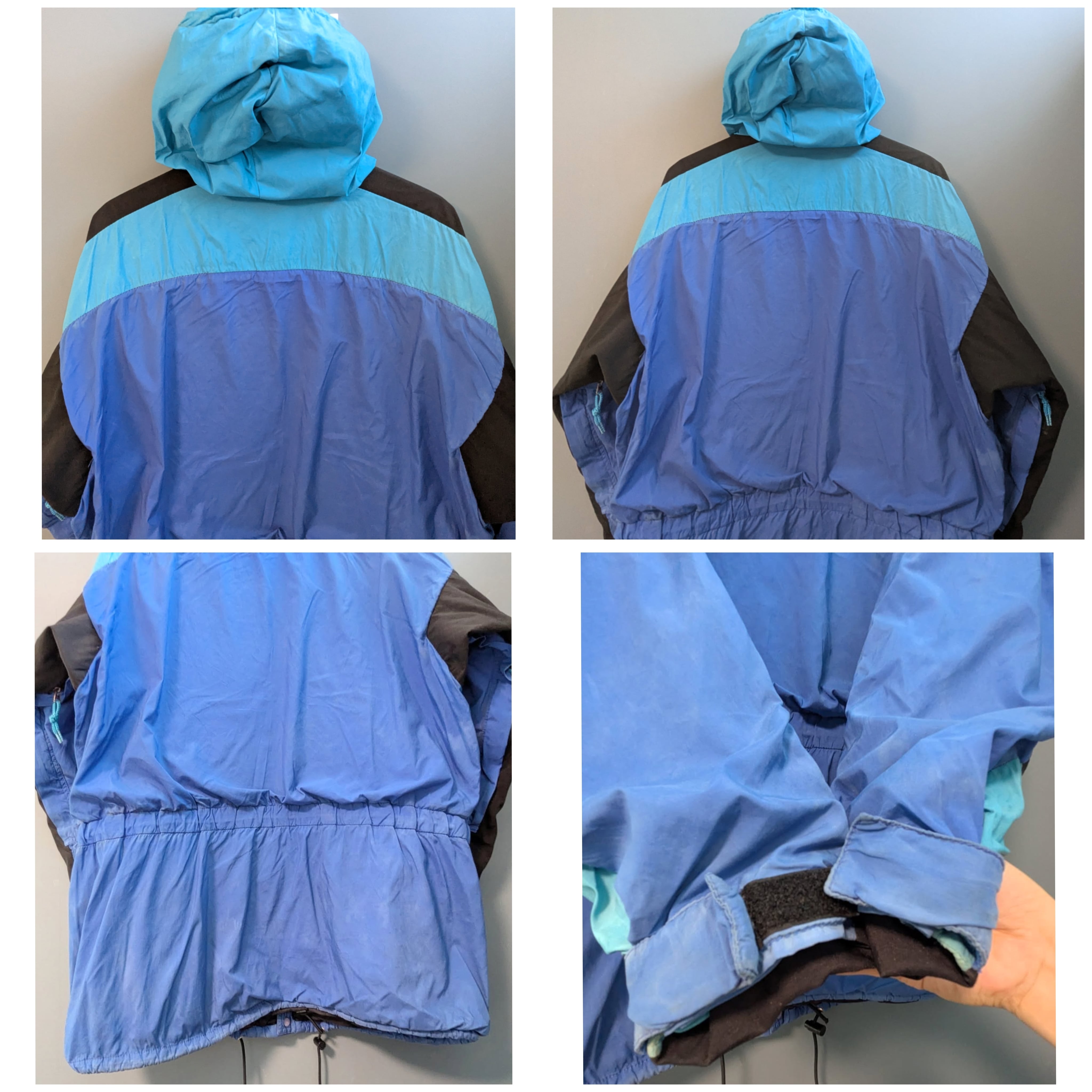 [BLUEさん]Nike ACG Mountain Parker 90s Vintage 90s Nike ACG Mountain Parka Jacket Size M Blue