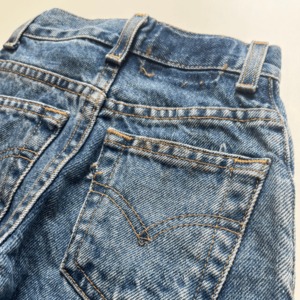 ＜VINTAGE＞Kids Levi's 550 Relaxed Fit Denim 4T（2614）｜キッズ ヴィンテージデニム
