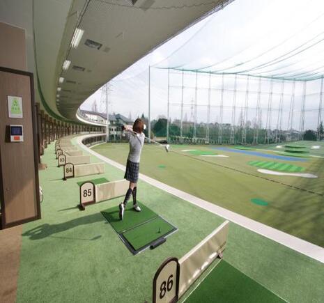 神奈川県】東急あざみ野ゴルフガーデン 平日60分時間貸し利用券