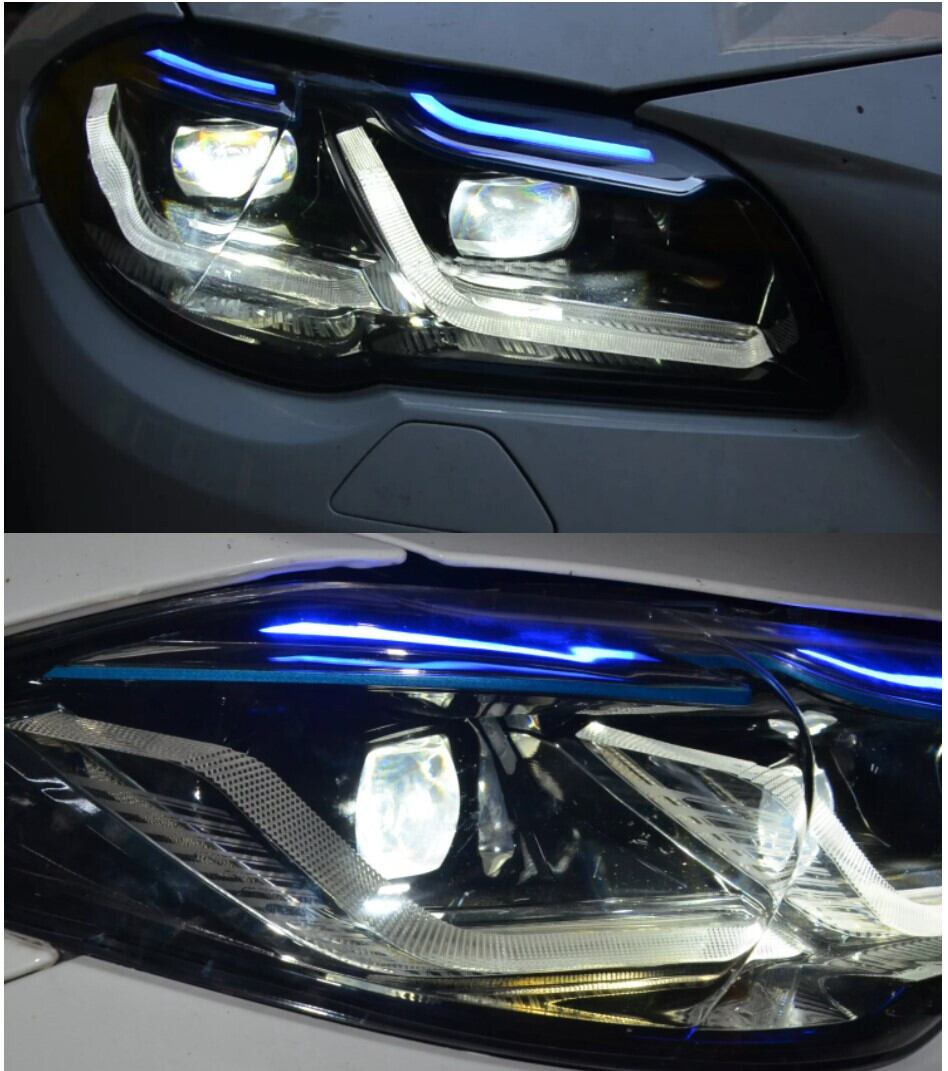 BMW ５シリーズ F10 2014~2016 F18 LEDグレードアップヘッドライト