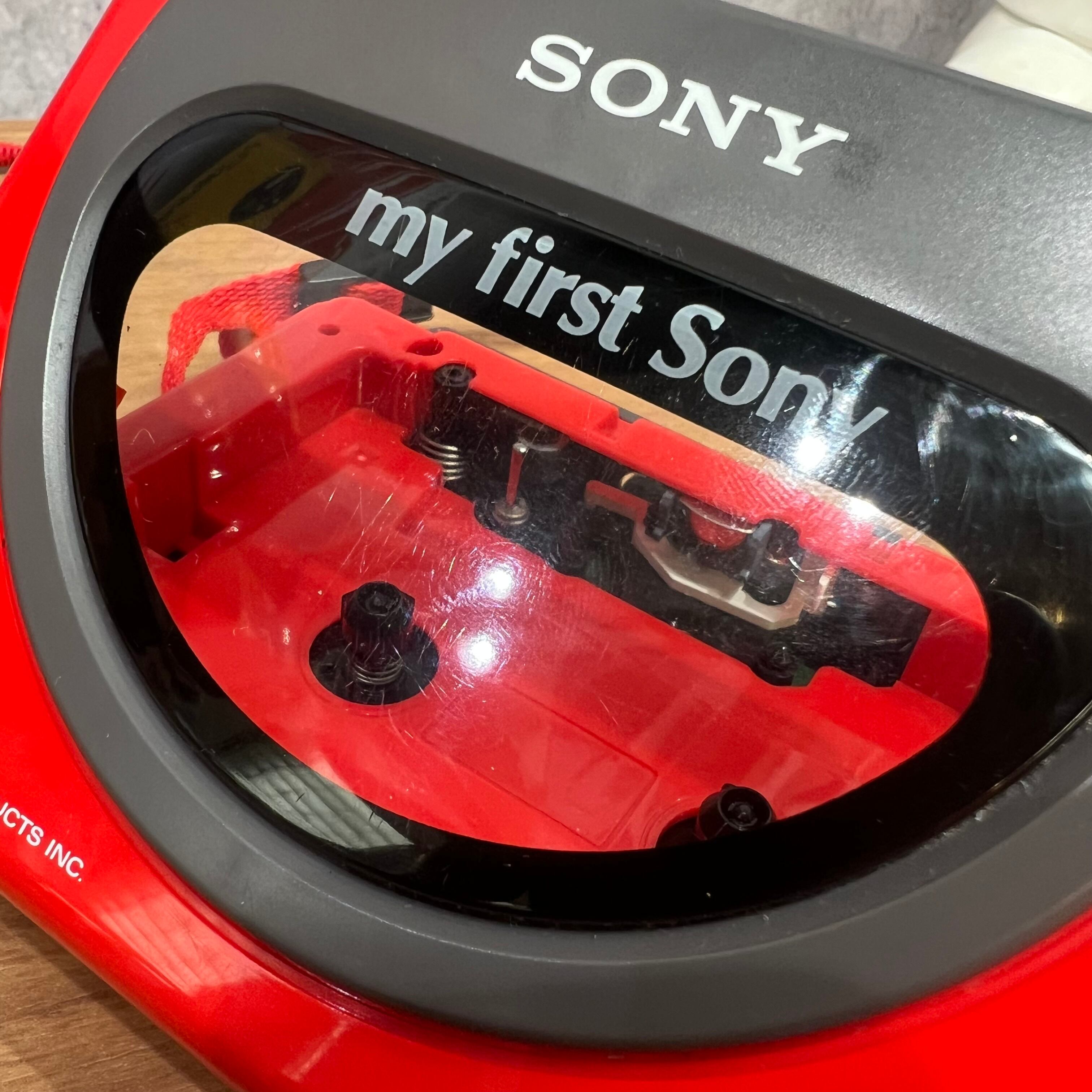 極美レア可動品]ソニー カセットウォークマン my first sony WM-3000