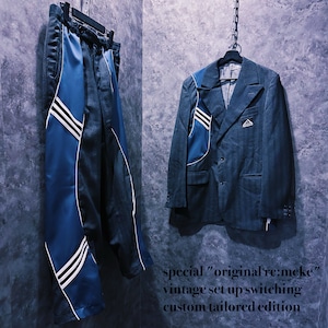 【doppio】special "original re:meke" vintage set up switching custom tailored edition