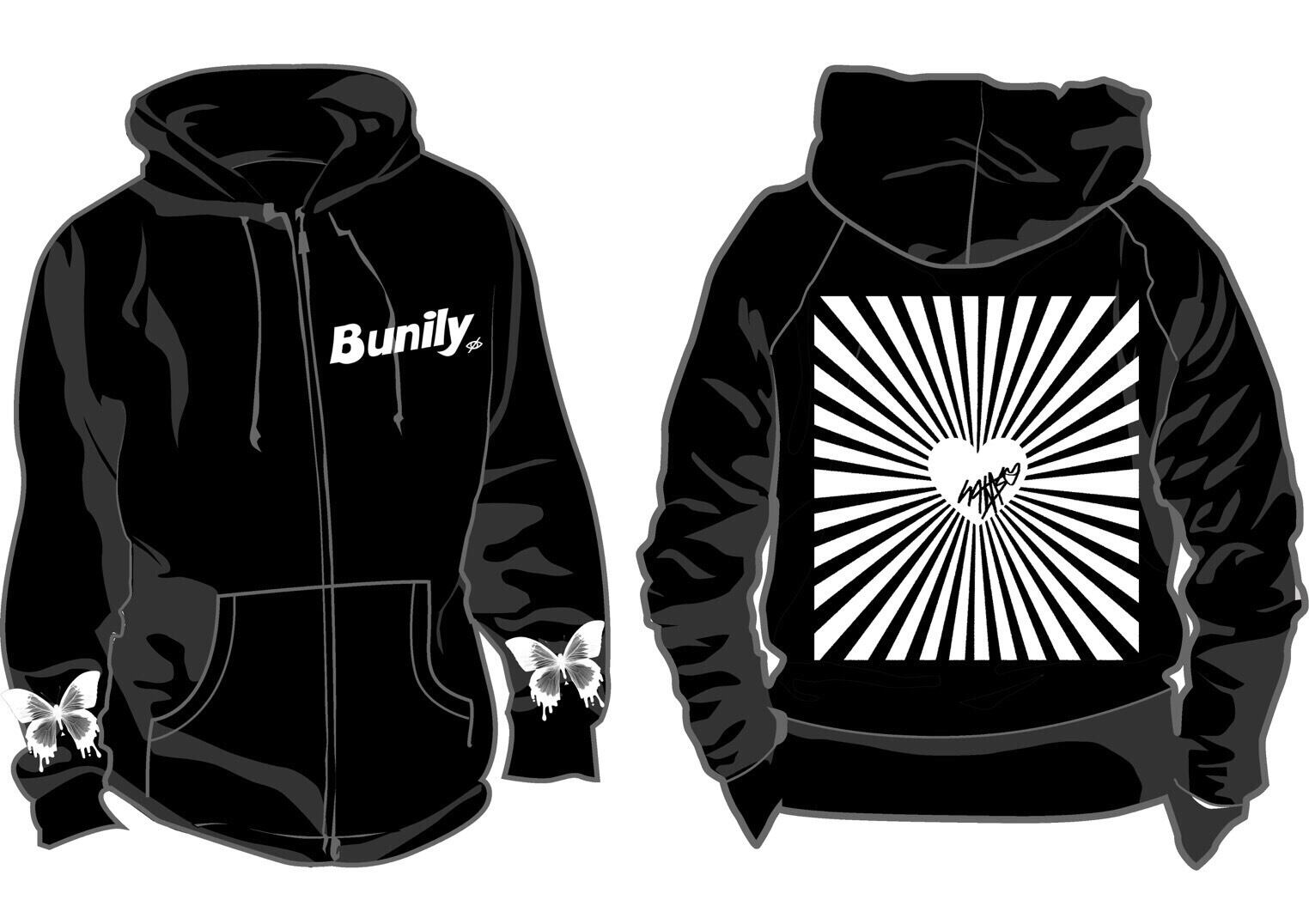 Bunily×KRY」パーカー | KRY clothing Bunily×KRY」パーカー | KRY clothing