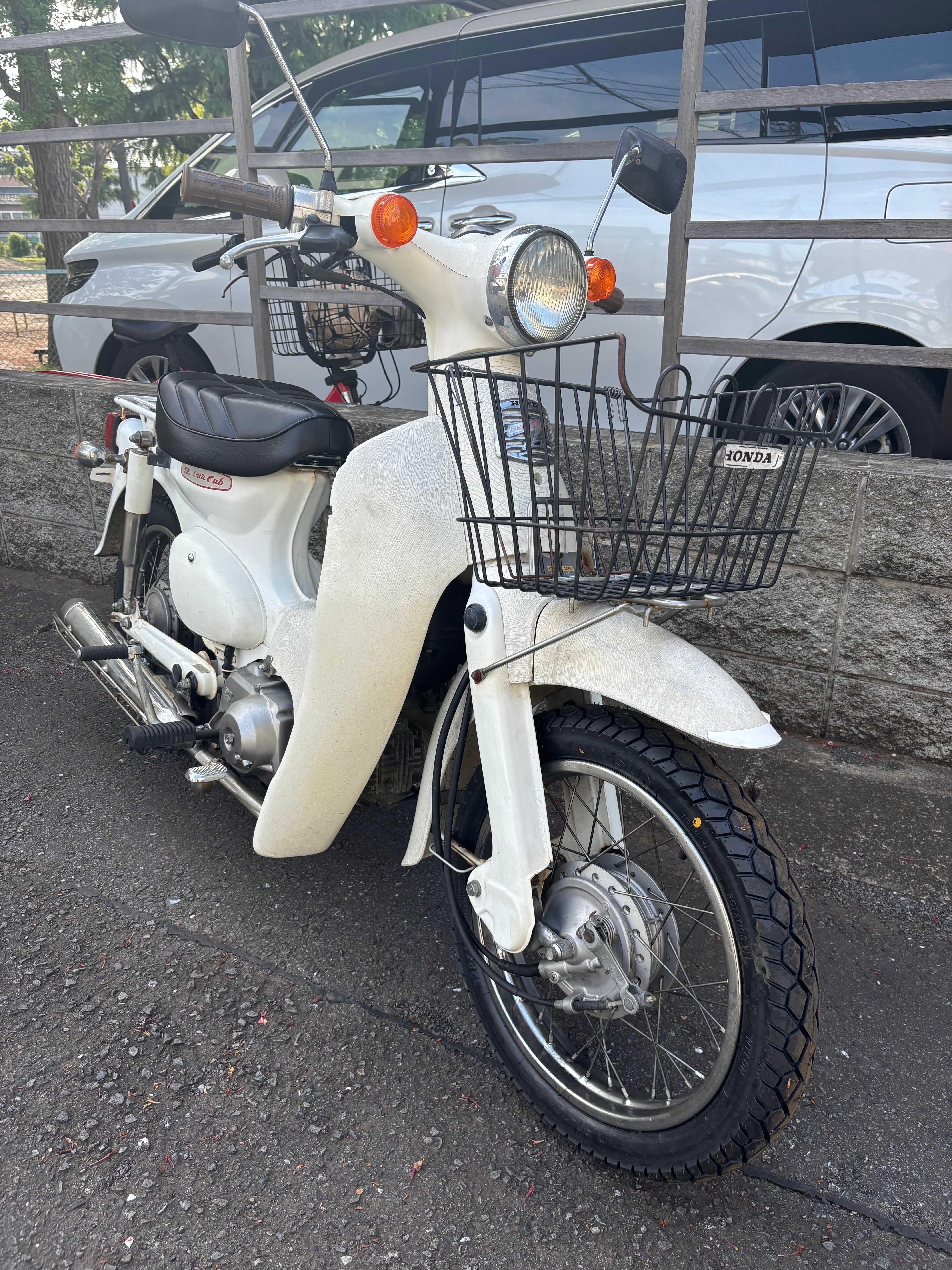 867. 動画あり ホンダ リトルカブ50 3速 原付 バイク 50cc 車体 埼玉