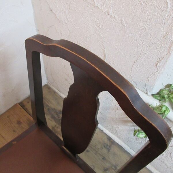 イギリス アンティーク 家具 CC41 クイーンアンチェア ダイニングチェア 椅子 イス 木製 オーク 英国 QUEENANNCHAIR 4069e  Manor House Antiques