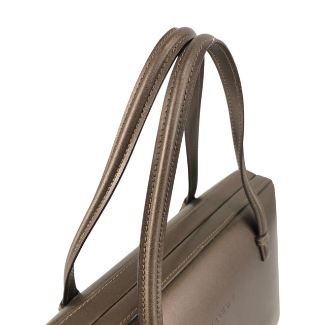 LOEWE ロエベ トートバッグ ブラウン ロゴ レザー vintage ヴィンテージ オールド 2jjh62