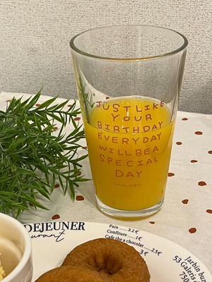 Happyレタリンググラス