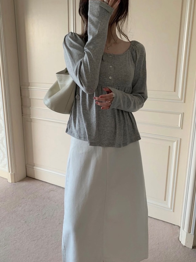 (予約) pretty young thing / Ann blouse t-shirt 2color　