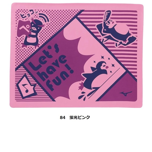 Mizuno ミズノ ペンギン 柄スイムタオル N2jy0001 New Level Official Store ニューレヴェルオフィシャルストア