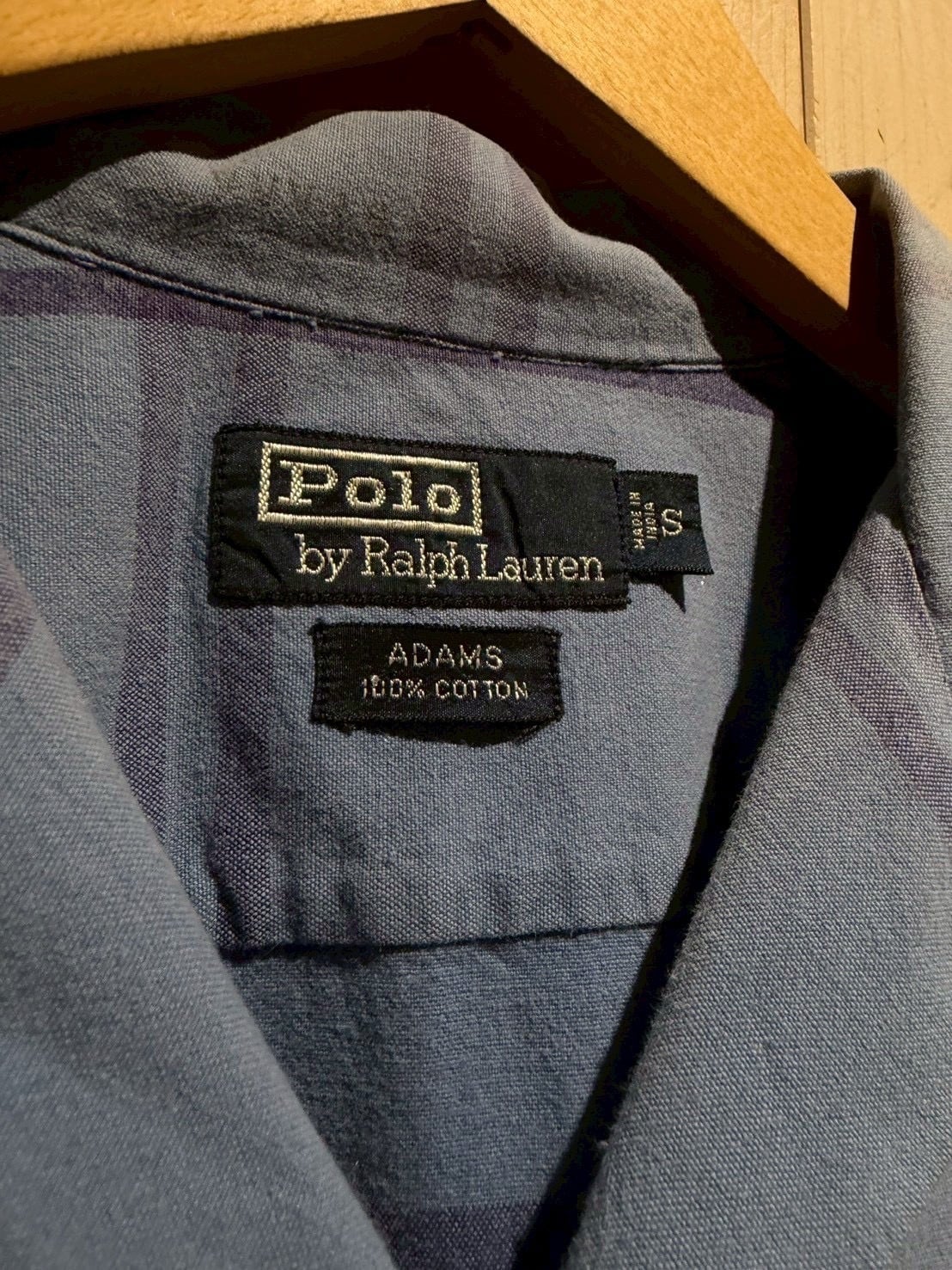 a.k.a.C.a.k.a vintage】“Polo by Ralph Lauren” “ADAMS” Vintage S/S