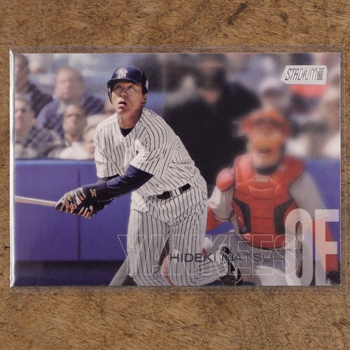 3340G5 松井秀喜 topps STADIUM CLUB 300 ニューヨーク・ヤンキース 野球 MLB メジャーリーグ トレーディングカード コレクション グッズ