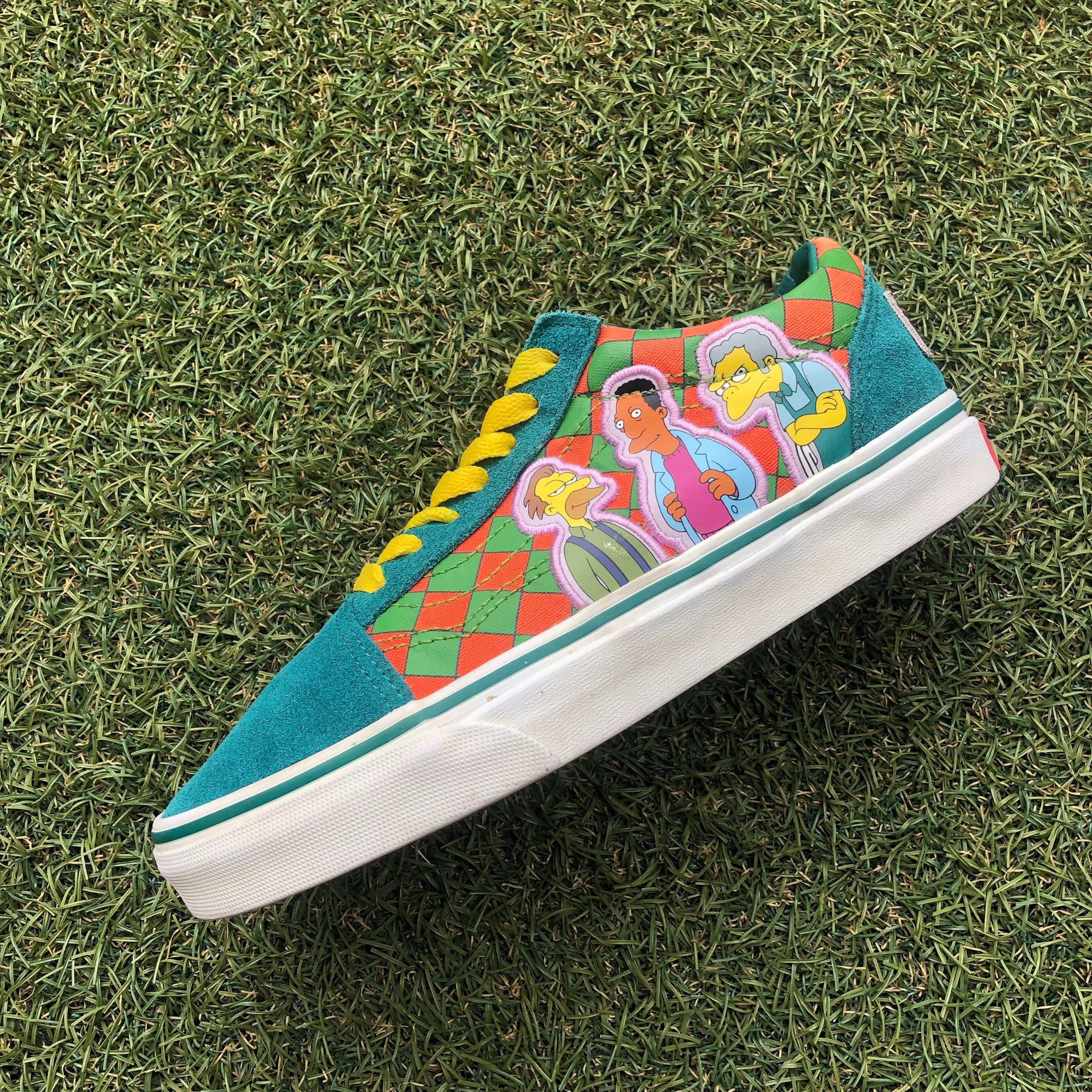 US企画!VANS×THE Simpsons OLDSKOOL ヴァンズ×シンプソンズ オールド