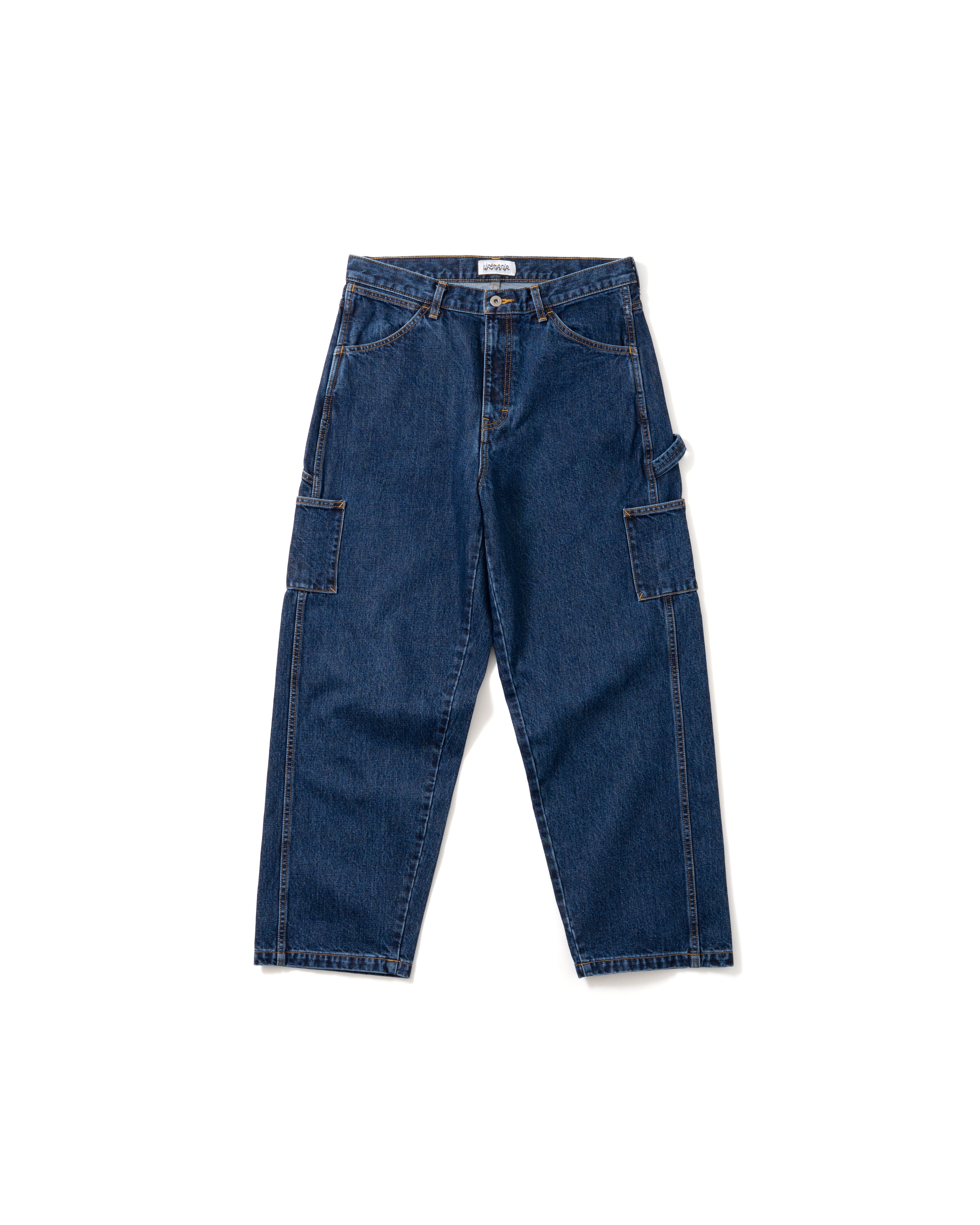 LIFE DENIM PAINTER PANTS(INDIGO)