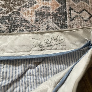 Polo by Ralph Lauren / POLO CHINO / CLASSIC FIT