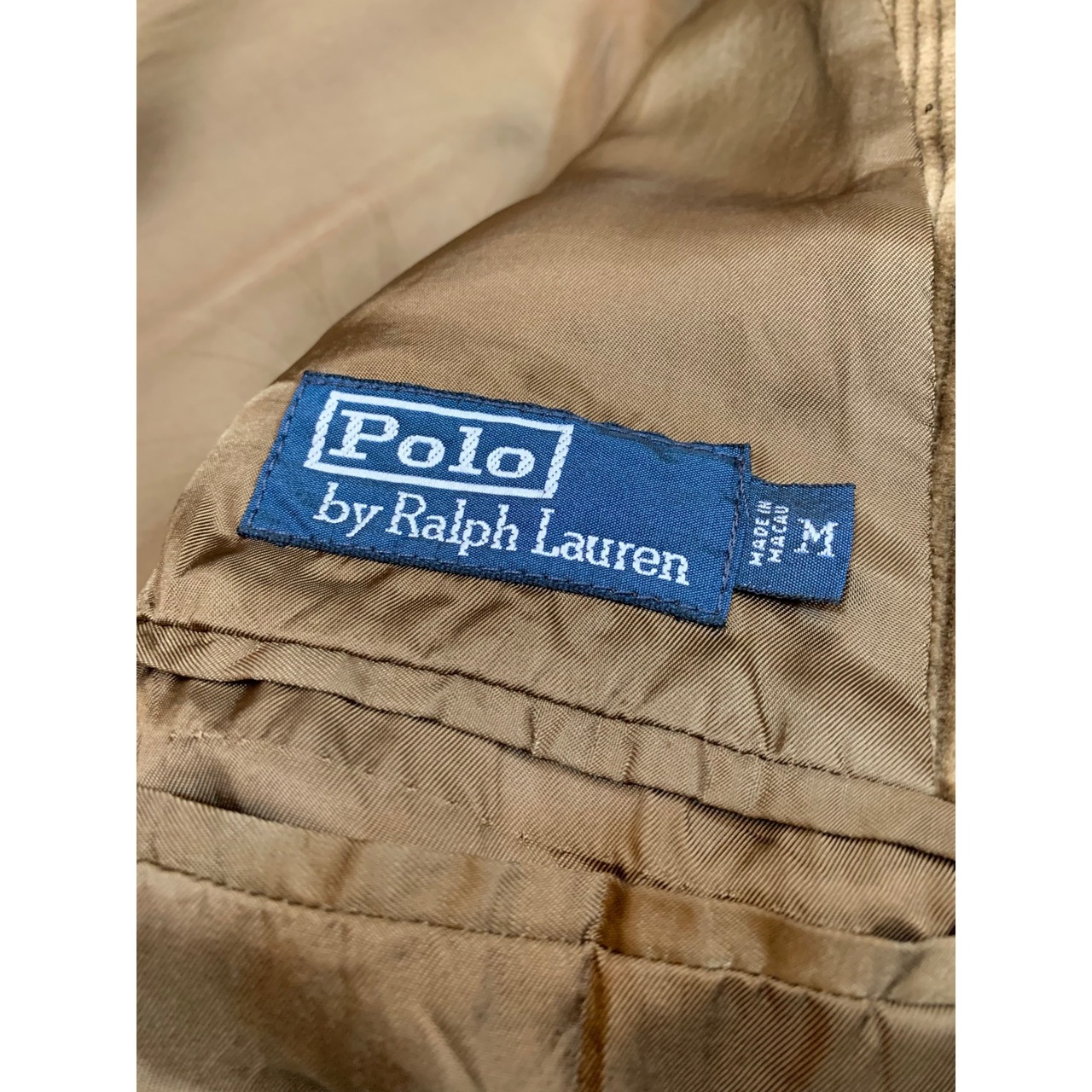 90s Ralph Lauren CORDUROY TAILORED JACKET Size M