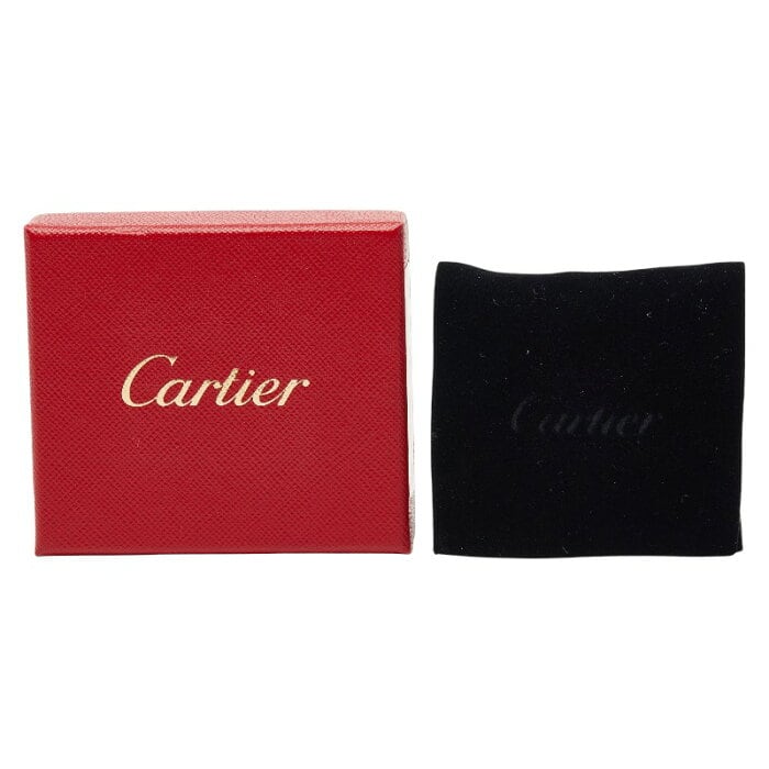 Cartier カルティエ 2Cモチーフ マネークリップ T1220407 カルティエ 2Cモチーフ ロゴ マネークリップ T1220407 シルバー メタル
